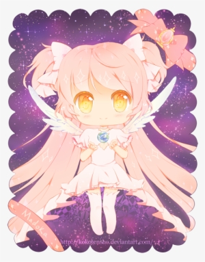 This Took Me A Bit To Get Around And Actually Finish - Madoka Kaname Goddess Chibi