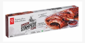 Pc Smokin' Stampede Slow-cooked Pork Back Ribs - Pc Smokin Stampede Ribs