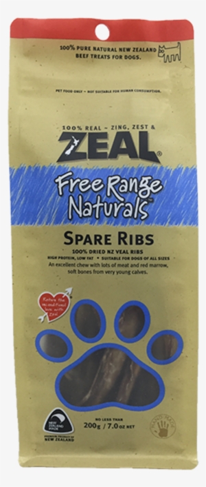 Spare Ribs 200g - Zeal - Spare Ribs (125g)