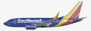 South West Air Png Picture Freeuse - Boeing 737 Max 7 Southwest Airlines