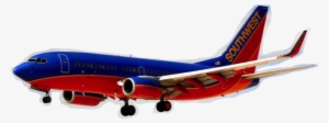 Southwest Airline In - Southwest Airplane With No Background