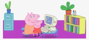World Of Peppa Pig - Peppa Pig: Peppa Pig's Family Computer