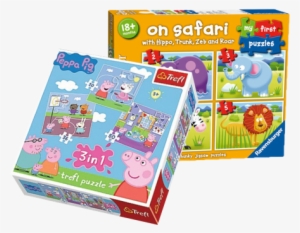 Ravensburger 4 In 1 Jigsaw Puzzles