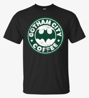 Gotham City Coffee Tee Apparel Teepeat - Daddy Superhero Shirt