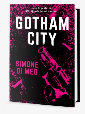 Gotham City 3d - Book