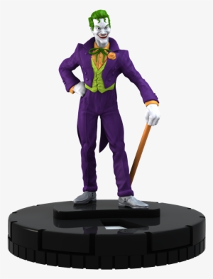 Gotham City Strategy Game - Heroclix Dc Joker