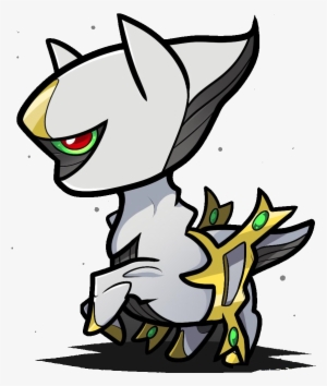 Arceus - Pokemon Creator Of The World