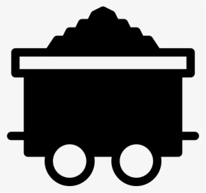 Image Free Mine Cart Filled Icon Free Download Png - Icon