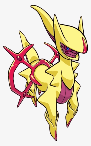 Arceus Pixie Prgs Shiny - Guardian Pokemons