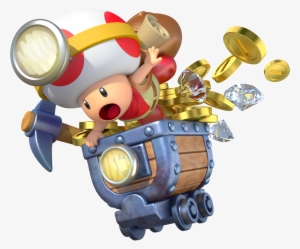 Captaintoad Minecart - Captain Toad