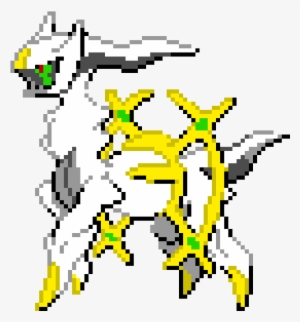 Arceus - Dialga And Palkia And Giratina Fusion
