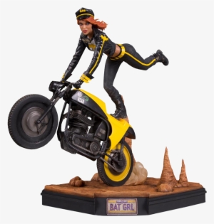 Batgirl Gotham City Garage 9” Statue - Gotham City Garage Statues