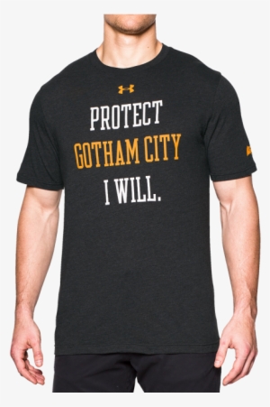 Men's Under Armour® Alter Ego Protect Gotham T-shirt - Mens Graphic T Shirts