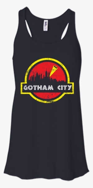 Gotham City Ladies Tee Apparel Teepeat - One Piece Logo Ladies Tee