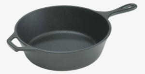 Lodge 12-inch Seasoned Cast Iron Deep Skillet - L10dsk3