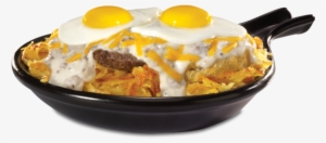 Country Breakfast Png - Portobello And Swiss Skillet Steak N Shake