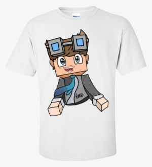 Dantdm The Diamond Minecart Shirt - Dantdm