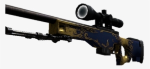 Fortnite Sniper Png Clipart Transparent - Awp Man O War Minimal Wear