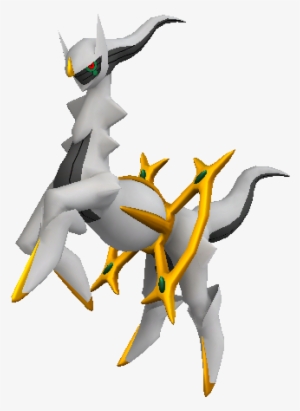 Arceus Trophy Imported From Smash Wii U - Illustration