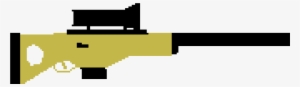 Bolt Sniper/ Fortnite - Pixel Art Fortnite Gun