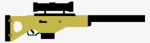 Bolt Sniper/ Fortnite - Pixel Art Fortnite Minecraft