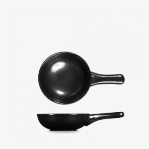 Small Skillet Pan - Churchill Rustics Simmer Black Small Skillet Pan 23cm