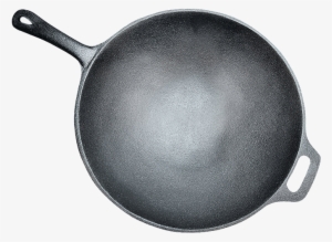 Preseasoned Cast Iron Wok-