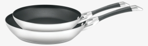Circulon Symmetry Stainless Steel 20/28cm Skillet Twin - Frying Pan