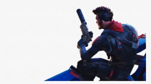 Sitting With A Gun Fortnite Thumbnail Template - Png Fortnite Thumbnail