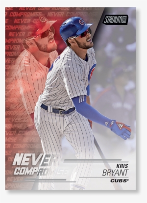 2018 Topps Baseball Stadium Club Kris Bryant Never