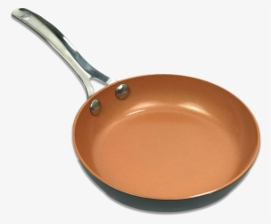 Copperhead Collection 6-inch Fry Pan Copper And Gray