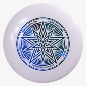 X-com Ultimate Disc Uv Colour Changing - Bigbulls 'starburst 175g Ultimate Frisbee Flying Disc