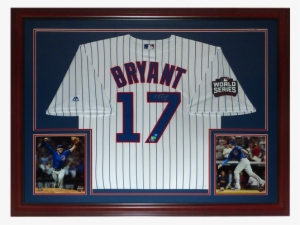 Kris Bryant Autographed Pinstripe - Sports Integrity 18929 K. Brya