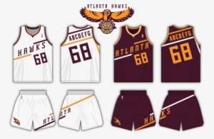 Hawksconcept-1 - Atlanta Hawks Die Cut Color Decal 8in X 8in