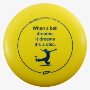 Wham-o Umax When A Ball Dreams 175g Ultimate Frisbee