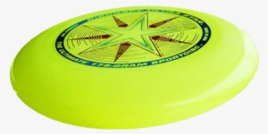 Yellow Discraft Ultra-star Ultimate Disc - Discraft 175 Gram Ultra Star Ultimate Sport Disc -