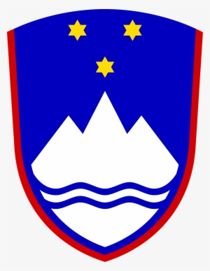 Escudo De La Bandera De Eslovenia