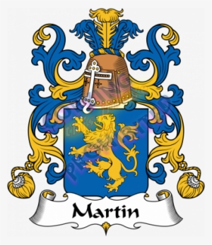 Martin Clan Scotland - Godin Coat Of Arms