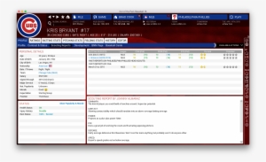 How Ootp Views Kris Bryant, One Of Mlb's Rising Stars - Chicago Cubs