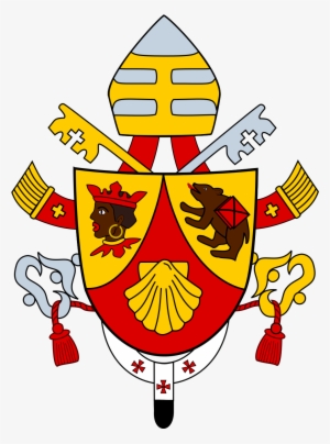 Free Coat Of Arms Template Png - Pope Benedict Xvi Crest