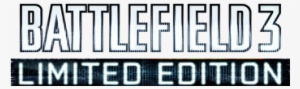 Battlefield 3 Limited Edition Logo - Battlefield 3