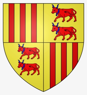 The Coat Of Arms Roger-bernard Adopted After His Inheritance - Béarn Blason