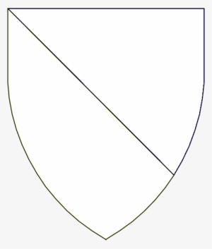 Per Saltire Shield
