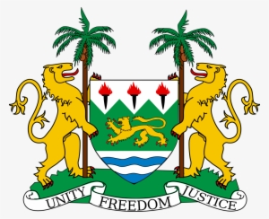 Coat Of Arms Of Sierra Leone - Government Of Sierra Leone Logo