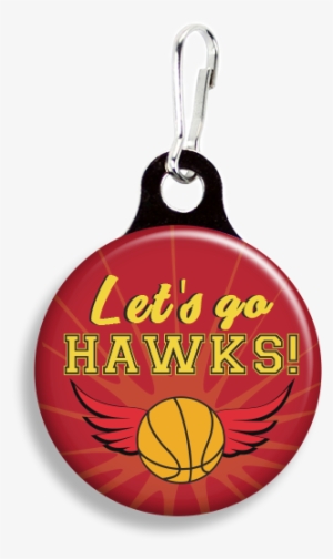 Fetch Life Pet Outfitters Dog & Cat Collar Clips - Zoogee Pzp1ds-b - Zipper Pulls 3/4" Metal Back