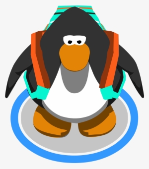 Limited Edition Backpack Ig - Club Penguin Penguin Sprite
