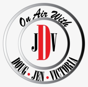 On Air With Doug, Jen And Victoria Vector Stock - Doug Stephan Presents The Djv Show