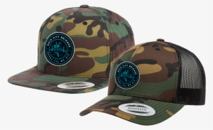Image Of Camo Bcb *limited Edition* - Blend Snap Back Hat - Camo