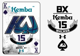 Featured In Kemba Walkers "walk With Me - Kemba Walker Logo