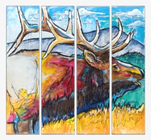 Elk Tetra A6bx 1523elkt Ea - Painting